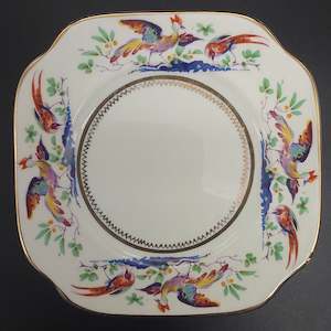 Allertons - Old English, Exotic Birds - Side Plate