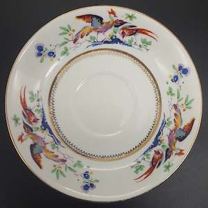 Allertons - Old English, Exotic Birds - Saucer