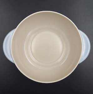 Branksome - Queen's Blue and Dorset Grey - Soup Bowl