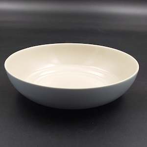 Branksome - Queen's Blue and Dorset Grey - Breakfast/Dessert Bowl