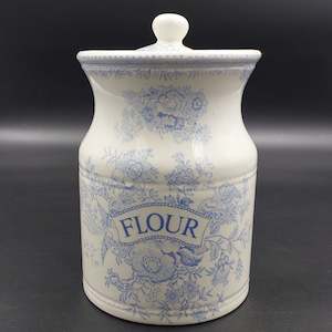 Kitchenware: Burleigh - Asiatic Pheasant - Flour Storage Jar