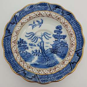 Kitchenware: Booths - Real Old Willow, A8025 - Saucer for Tea Cup