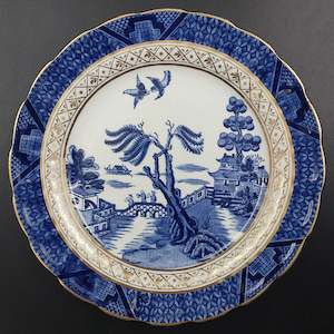 Booths - Real Old Willow, 9072 - Side Plate