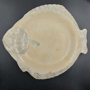 Burleigh - Fish-shaped Plate