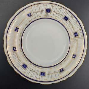 Kitchenware: Bishop & Stonier - Blue and Gold - Side Plate