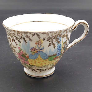 Kitchenware: Colclough - Crinoline Lady - Cup