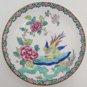 Crown Staffordshire - Rock Bird, 5322  - Saucer