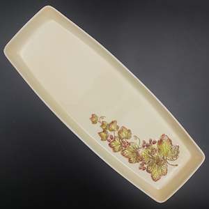 Kitchenware: Carlton Ware - Vine - 2887 Sandwich Tray