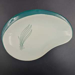 Carlton Ware - Windswept, Green - 2394/3 Tray