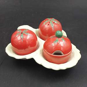 Kitchenware: Carlton Ware - Salad Ware - Cruet Set