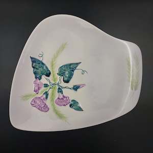 Carlton Ware - Convolvulus, Purple - 2496 Tray