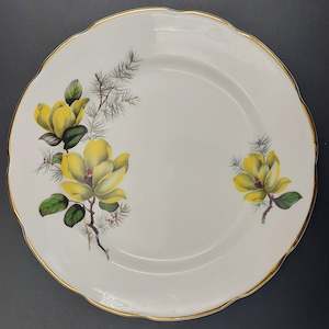 Delphine - Yellow Flowers - Side Plate