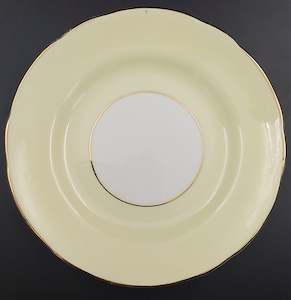 Delphine - Yellow - Side Plate