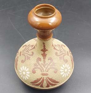 Kitchenware: Denby's Lovatt Langley - Textured Hand-painted Pattern - 1038 Vase