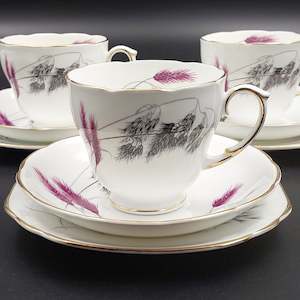 Kitchenware: Duchess - Purple Wheat - Trio