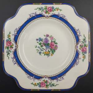 Grafton - Floral Sprays and Blue Band, 5086 - Side Plate