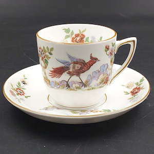 Grosvenor - Exotic Birds - Demitasse Duo