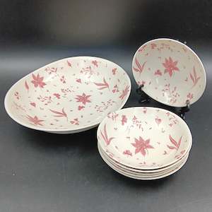 Kitchenware: Johnson Brothers - Floating Leaves - Sweet Set