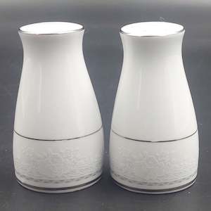 Kitchenware: Noritake - L551 Lehigh - Salt and Pepper Shakers