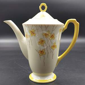 Noritake - Yellow Flowers - Tea/Coffee Pot