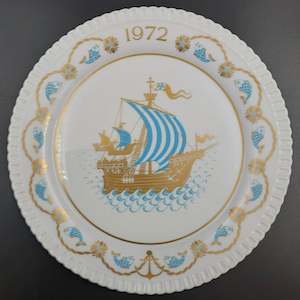 Spode - Christmas 1972 - Display Plate