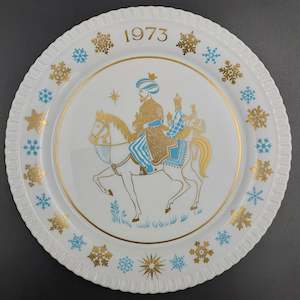 Spode - Christmas 1973 - Display Plate