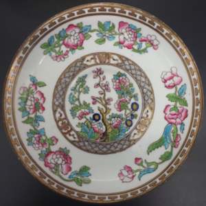 Sampson Bridgwood - Indian Tree - Saucer for Soup Bowl