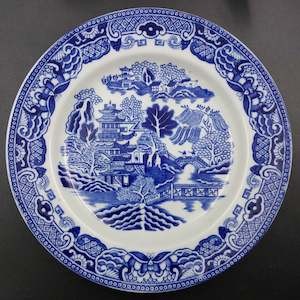 T G Green - Blue Willow - Side Plate