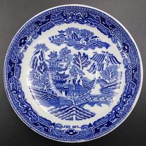 T G Green - Blue Willow - Saucer