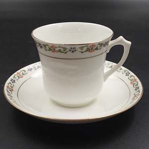 Kitchenware: Tuscan - Small Floral Border - Duo - ANTIQUE