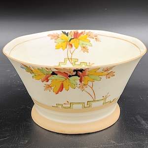 Tuscan - Autumn Leaves, 2871 - Sugar Bowl