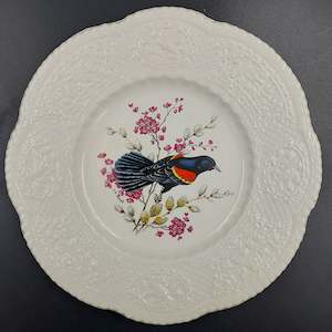 Cauldon - Redwinged Blackbird - Display Plate