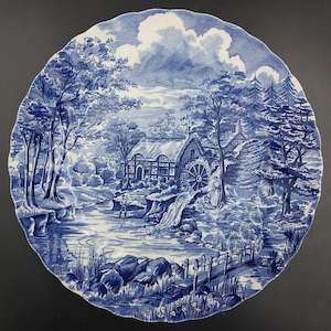 Alfred Meakin - The Mill - Dinner Plate