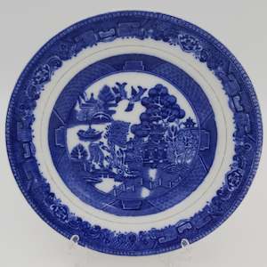 Kitchenware: Bell China - Blue Willow - Side Plate