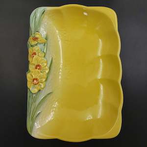 Beswick - Springtime, Narcissi - 1709 Rectangular Dish