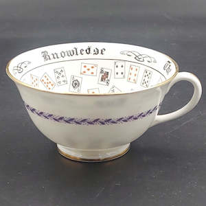 Aynsley - "The Cup of Knowledge", Purple Band - Cup