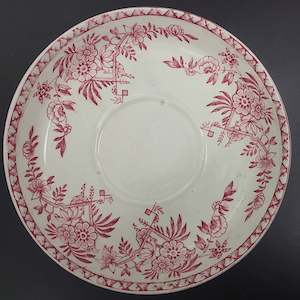 Adams - Sandon, Pink - Large Saucer