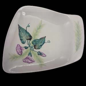 Carlton Ware - Convolvulus, Purple - 2496 Tray