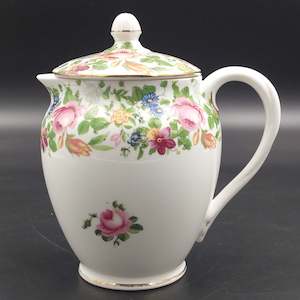 Crown Staffordshire - Thousand Flowers - Hot Water Pot