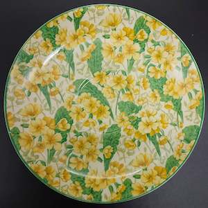 Crown Ducal - Primula Chintz - Saucer for Breakfast Cup