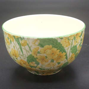 Crown Ducal - Primula Chintz - Sugar Bowl