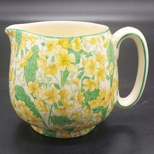 Crown Ducal - Primula Chintz - Milk Jug