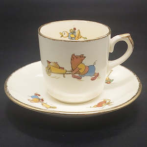 Crown Lynn - Children's Ware: Pig, Duckling and Mouse - Duo