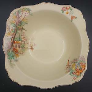 J & G Meakin - Isle of Capri - Serving Bowl