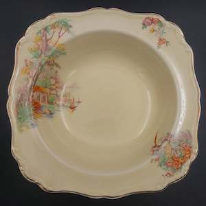 J & G Meakin - Isle of Capri - Cereal/Dessert Bowl