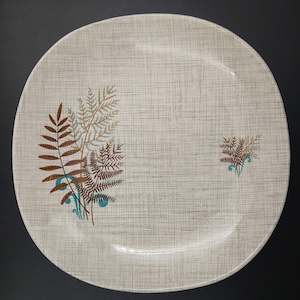 J & G Meakin - Rock Fern - Side Plate