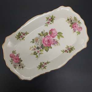 James Kent - Harmony Rose - Rectangular Dish