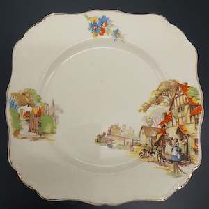 J & G Meakin - The Old Days - Salad Plate