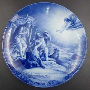 Kaiser - Shepherds in the Field - Display Plate