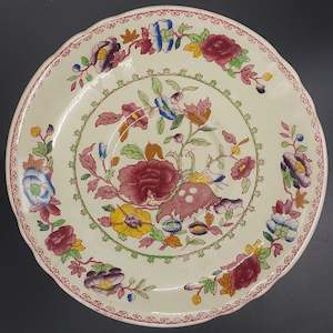 Mason's - Regency, Pink - Saucer for Soup Bowl